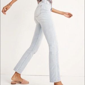 Madewell “The perfect vintage” Jean